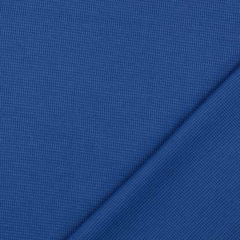 Waffel-Strick, uni, royalblau
